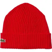 Lacoste Mütze RB0001 Unisex Red