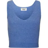 Copenhagen Studios Stricktop aus hochwertigem Rippstrick, Loungewear