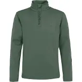 Protest Skipullover Rewillowy 1/4 Zip Active Top Jungen Aspen green-Größe 176