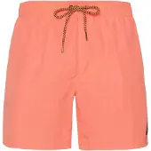 Protest Badeshorts Faster Herren Cadmium Orange-XS