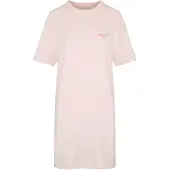 Hunkemoller Nachthemd mit Rundhalsausschnitt Rosa