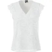 Pieces Olline ärmellose Bluse