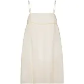 Hunkemoller Slipdress Embroidery Weiß