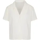 Hunkemoller Jacket Scallop Weiß