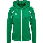 Hummel Hmlcore 2.0 Zip Hoodie Woman - jelly bean/white, Größe:M