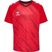 Hummel Match Triumph Junior-kurzarm-t-shirt Rot 116 cm Jungen,Mädchen Rot 116 cm