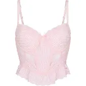 Hunkemoller Bustier Gaia Rosa