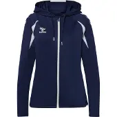 Hummel Damen-Trainingsjacke mit Kapuze Core 2.0