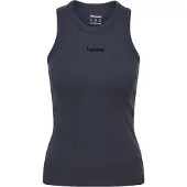 Hummel Foundation Rib ärmelloses T-shirt