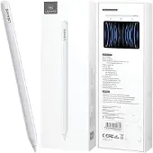 Usams Active Touch Sensitive Pen Magnetischer Eingabestift Weiß/Weiß Zb254Drb01 (Us-Zb254)