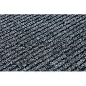 Rugsx Läufer- Türmatte rutschfest GIN 2126 Draußen, Drinnen Liverpool grau 120 cm 120x510 cm