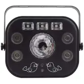 Light4me MULTIPHASE LED UV wash strobe