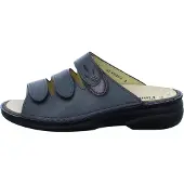 Finn Comfort Komfort Pantoletten Damen 31383831323532 Grau 38 EU