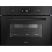 Candy CA4MWNSB6N, Integriert, Kombi-Mikrowelle, 44 l, 900 W, Eingebautes Display, Drehregler, Berührung