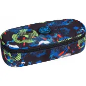CoolPack Campus Football Blue Patio gepolstertes Federmäppchen