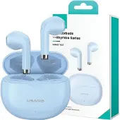 Usams Bluetooth-Kopfhörer 5.3 Tws Rhymbo Serie Wireless Blau/Blau Bhuyo03 (Us-Yo17)