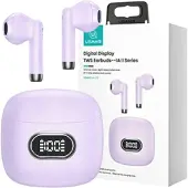 Usams Bluetooth-Kopfhörer 5.3 Tws Ia Ii Serie Wireless Lila/Lila Bhuiaii03 (-Iaii15)