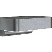 Steinel L 800 SC, Wandbeleuchtung für den Außenbereich, Anthrazit, Aluminium, IP44, Garten, II