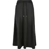 Urban Classics Maxirock "Damen Ladies Satin Midi Skirt" 1 Stk.
