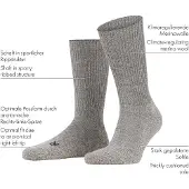 Falke Walkie Wander Socken Wollmischung Sand