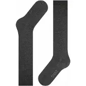 Falke Damen Socken Softmerino Kniestrümpfe 47438-3089 37-38 - Anthrazit Mel. - 37-38