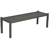 Brafab Loungetisch Brad 50 x 47 x 150 cm Aluminium Grün