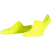 Falke Socken Cool Kick Footies Unisex Neon Yellow-Schuhgröße 44 - 45