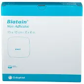 Biatain Schaumverband 15x15 cm nicht haftend 5 St Verband