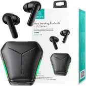 Usams Bluetooth Kopfhörer 5.0 Tws Jy Serie Gaming Earbuds Wireless Schwarz/Schwarz Bhujy01