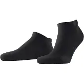 Falke Socken Unisex Keep Warm Sneaker Black-Schuhgröße 35 - 36