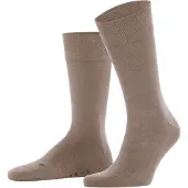 Falke Sensitive New York Herren Socken, 43-46, Braun, Uni