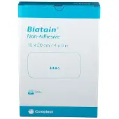 Biatain Schaumverband 10x20 cm nicht haftend 5 St Verband