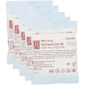 Brinkmann Medical Brandwunden Verbandtuch 40x60cm steril 5x 5x1 St Verband