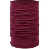 Buff Midweight Merino Tibe Red Melange Halswärmer