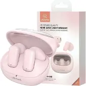 Usams Bluetooth-Kopfhörer 5.3 Tws Td Serie Wireless Pink/Pink Bhutd03 (Td22)