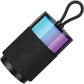 Usams Bluetooth-Lautsprecher 5.3 Yin Series Schwarz/Schwarz Yx12Yx01 (Us-Yx012)