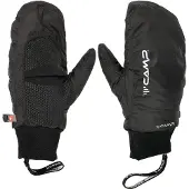 Camp - Moufle de ski de randonnée - Air Mitt Evo Black aus Wolle - Größe L - schwarz