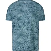 CMP T-Shirt mit Blumenmuster, Damen