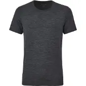 Falke Unterhemd Daily ClimaWool Herren Dark Grey Heather-XL