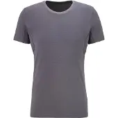 Falke Unterhemd Daily Climate Control Herren Carbon-XL