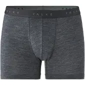 Falke Boxershorts Daily ClimaWool Herren Dark Grey Heather-XXL