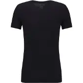 Falke Herren T-Shirt Daily Climate Control, XXL, Schwarz, Uni, Baumwolle