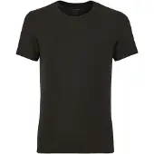 Falke Unterhemd Daily ClimaWool Herren Black-XXL