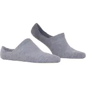 Falke Socken Cool Kick Footies Unisex Light Grey Melange-Schuhgröße 44 - 45