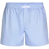 Falke Herren Boxershorts Daily Underwear, XXL, Blau, Uni, Baumwolle