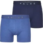 Falke Boxershort Daily Comfort Herren Blue (2er-Pack)-XL