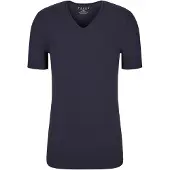 Falke Seamless Herren T-Shirt Daily Seamless, L, Grau, Uni,Rippe