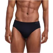 Falke Seamless Herren Slip Daily Seamless, S, Schwarz, Rippe,Uni