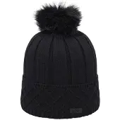 CMP Strickmütze mit Fleece-Futter Damen