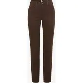 Brax - Damen 5-Pocket Jeans, Style Mary (71-1707), Größe:40, Farbe: dark chocolate (50), Länge:Kurz